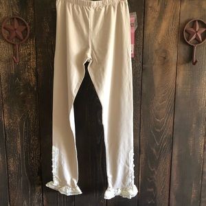 Mustard Pie Holiday Bella Leggings in Bisque